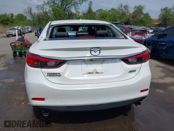 2014 Mazda 6 i Grand Touring with VIN JM1GJ1W5XE1107644, listed as a IAAI auction lot 42107937 with 78,998 mi miles. Bid and sale history available at carsss.com. Image 16.