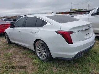 2020 Cadillac CT5 Luxury z VIN 1G6DM5RK3L0146892, wystawiony jako IAAI lot #41928395 z przebiegiem 65 849 mil mil oraz . Historia ofert i sprzedaży dostępna na DreamBid. Obrazek 3.