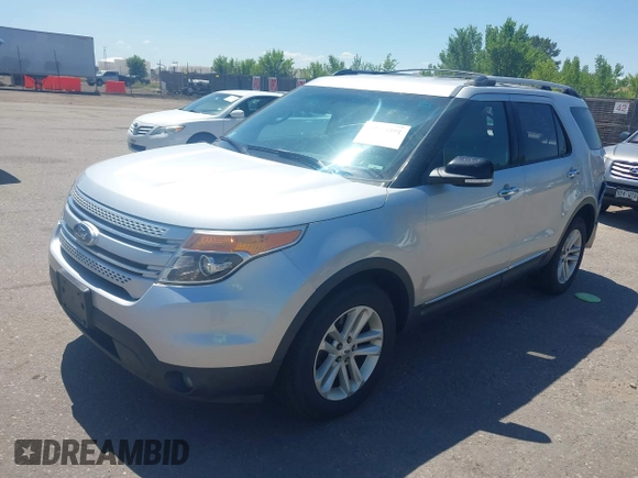 2014 Ford Explorer XLT z VIN 1FM5K8D83EGB37443, wystawiony jako IAAI lot #39818591 z przebiegiem 126 013 mil mil oraz . Historia ofert i sprzedaży dostępna na DreamBid. Obrazek 2.