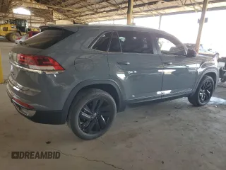 2023 Volkswagen Atlas SE z VIN 1V2WE2CA6PC225428, wystawiony jako Copart lot #55098805 z przebiegiem 43 309 mil mil oraz Szkoda całkowita • Salvage title. Historia ofert i sprzedaży dostępna na DreamBid. Obrazek 3.