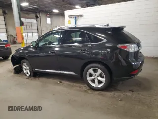 2011 Lexus RX 350 with VIN 2T2BK1BA5BC093729, listed as a Copart auction lot 54734435 with 141,120 mi miles and Salvage Title. Bid and sale history available at DreamBid. Image 2.