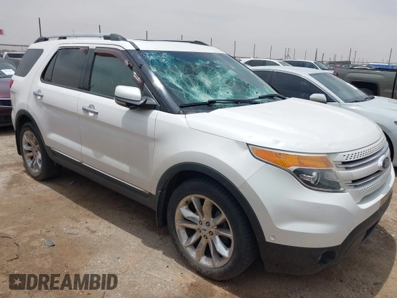 2012 Ford Explorer Limited with VIN 1FMHK8F86CGA71252, listed as a IAAI auction lot 42405951 with 188,510 mi miles and . Bid and sale history available at DreamBid. Image 1.