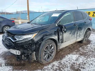 2020 Honda CR-V EX-L with VIN 7FART6H86LE006441, listed as a IAAI auction lot 41032430 with 67,426 mi miles and . Bid and sale history available at DreamBid. Image 2.