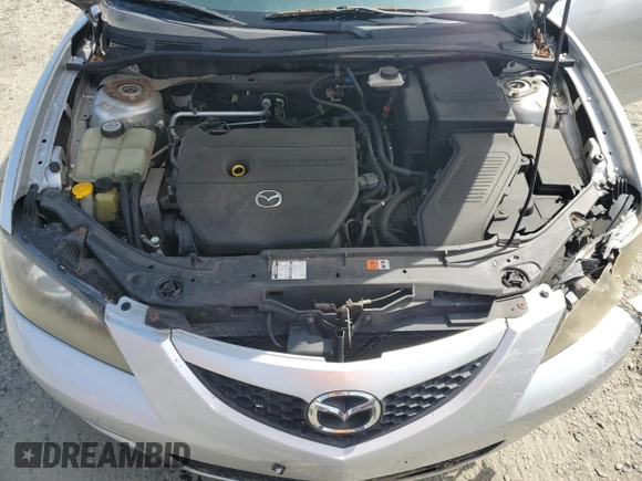 2009 Mazda 3 i Touring Value with VIN JM1BK32G791209810, listed as a Copart auction lot 55175635 with 115,234 mi miles and Salvage Title. Bid and sale history available at DreamBid. Image 11.