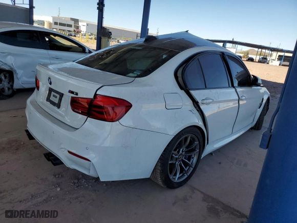 2017 BMW M3 with VIN WBS8M9C5XH5G84522, listed as a Copart auction lot 77390294 with NaN miles and Clean Title. Bid and sale history available at carsss.com. Image 3.