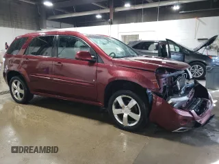2009 Chevrolet Equinox Sport with VIN 2CNDL037996253450, listed as a Copart auction lot 48936045 with 168,167 mi miles and Non Repairable. Bid and sale history available at carsss.com. Image 4.