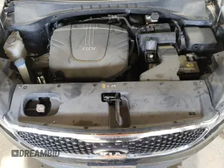 2016 Kia Sorento LX with VIN 5XYPGDA54GG174153, listed as a Copart auction lot 53399805 with 99,449 mi miles and Clean Title. Bid and sale history available at carsss.com. Image 12.