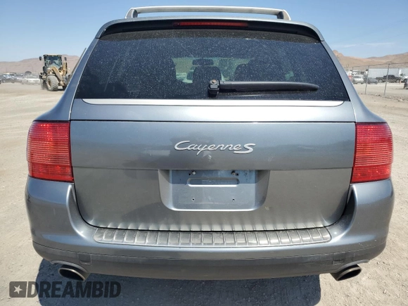 2004 Porsche Cayenne S with VIN WP1AB29P94LA66110, listed as a Copart auction lot 65849994 with 97,984 mi miles and Salvage Title. Bid and sale history available at carsss.com. Image 6.