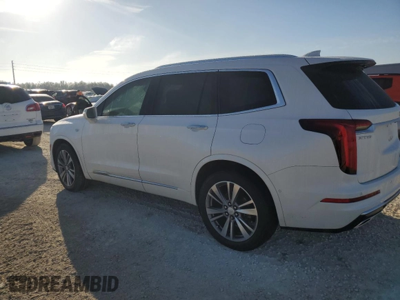 2020 Cadillac XT6 FWD Premium Luxury with VIN 1GYKPCRS9LZ105835, listed as a Copart auction lot 77072234 with 0 mi miles and Non Repairable. Bid and sale history available at carsss.com. Image 2.