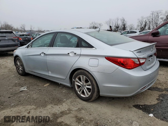 2012 Hyundai Sonata GLS with VIN 5NPEB4AC5CH491513, listed as a Copart auction lot 44609495 with 113,976 mi miles and Salvage Title. Bid and sale history available at carsss.com. Image 2.
