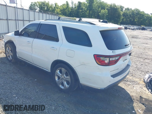 2014 Dodge Durango Limited с VIN 1C4RDHDG9EC360326, выставлен на аукционе IAAI как лот 42459747 с пробегом 165 248 миль миль и . История ставок и продаж доступна на DreamBid. Изображение 3.