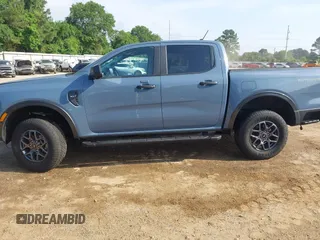 2024 Ford Ranger XLT z VIN 1FTER4GH0RLE15572, wystawiony jako IAAI lot #42138297 z przebiegiem 6 624 mil mil oraz . Historia ofert i sprzedaży dostępna na DreamBid. Obrazek 15.
