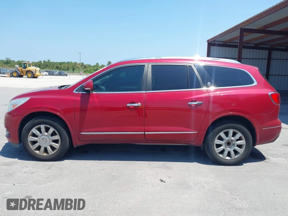 2013 Buick Enclave Leather with VIN 5GAKRCKD8DJ237837, listed as a IAAI auction lot 42059381 with 175,700 mi miles. Bid and sale history available at carsss.com. Image 14.