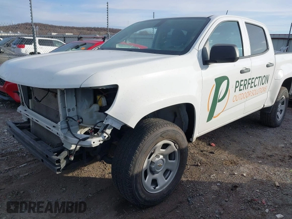 2022 Chevrolet Colorado 2WD Work Truck с VIN 1GCGSBEAXN1320367, выставлен на аукционе IAAI как лот 41055607 с пробегом 45 326 миль миль и . История ставок и продаж доступна на DreamBid. Изображение 17.