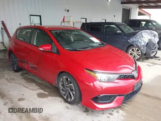 2016 Scion iM z VIN JTNKARJE7GJ505490, wystawiony jako IAAI lot #42109960 z przebiegiem 80 522 mil mil oraz . Historia ofert i sprzedaży dostępna na DreamBid. Obrazek 1.