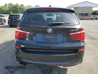 2017 BMW X3 xDrive28i z VIN 5UXWX9C30H0W73090, wystawiony jako Copart lot #56329455 z przebiegiem 138 863 mil mil oraz Szkoda całkowita • Salvage title. Historia ofert i sprzedaży dostępna na DreamBid. Obrazek 6.