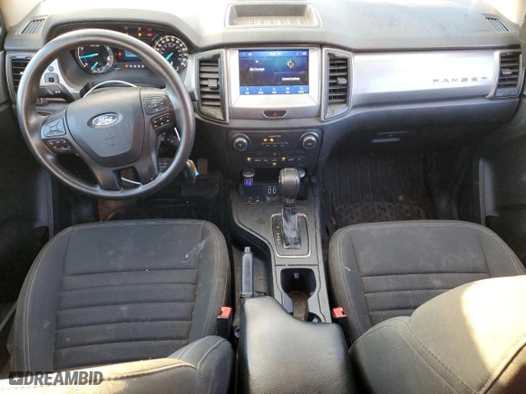 2021 Ford Ranger XL with VIN 1FTER1EH8MLD86171, listed as a Copart auction lot 82156344 with 93,428 mi miles and Salvage Title. Bid and sale history available at carsss.com. Image 8.