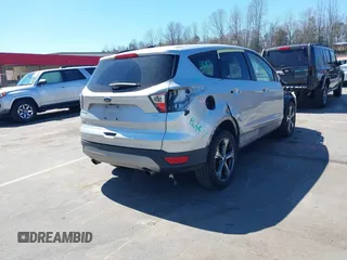 2017 Ford Escape SE with VIN 1FMCU0GD0HUB51205, listed as a IAAI auction lot 41852546 with 114,159 mi miles. Bid and sale history available at carsss.com. Image 4.