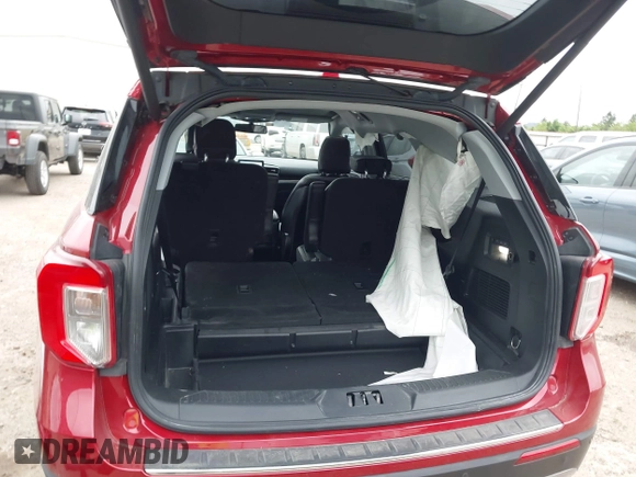 2020 Ford Explorer Limited с VIN 1FMSK7FH6LGD05695, выставлен на аукционе IAAI как лот 42165885 с пробегом 54 974 миль миль и . История ставок и продаж доступна на DreamBid. Изображение 18.
