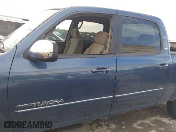 2004 Toyota Tundra SR5 with VIN 5TBET34134S440324, listed as a IAAI auction lot 41472957 with 167,487 mi miles and . Bid and sale history available at DreamBid. Image 14.