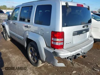 2008 Jeep Liberty Sport with VIN 1J8GN28K68W232640, listed as a IAAI auction lot 41912244 with 143,674 mi miles. Bid and sale history available at carsss.com. Image 3.