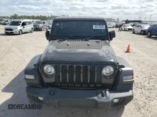 2024 Jeep Wrangler Sport with VIN 1C4PJXKN7RW237317, listed as a Copart auction lot 48219945 with 29,092 mi miles and Salvage title. Bid and sale history available at DreamBid. Image 5.