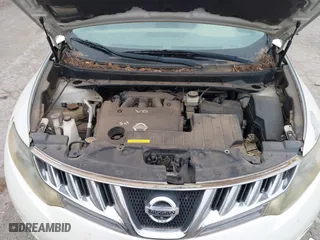 2009 Nissan Murano S with VIN JN8AZ18W59W101798, listed as a IAAI auction lot 41871492 with 159,017 mi miles. Bid and sale history available at carsss.com. Image 10.