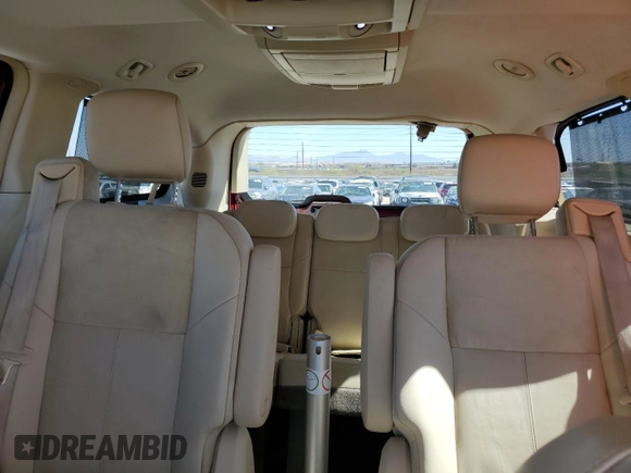 2010 Chrysler Town & Country Limited with VIN 2A4RR6DX2AR148207, listed as a Copart auction lot 54210685 with 81,705 mi miles and Clean Title. Bid and sale history available at carsss.com. Image 10.