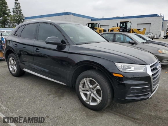 2018 Audi Q5 Premium with VIN WA1ANAFY1J2203987, listed as a Copart auction lot 50774035 with 57,424 mi miles and Salvage Title. Bid and sale history available at carsss.com. Image 4.