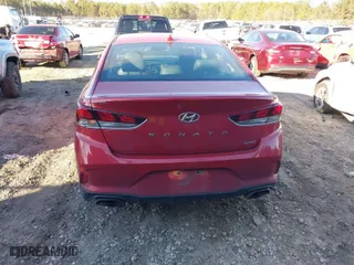 2019 Hyundai Sonata Sport with VIN 5NPE34AFXKH736229, listed as a IAAI auction lot 41355059 with 116,236 mi miles. Bid and sale history available at carsss.com. Image 16.