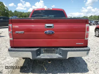 2014 Ford F-150 XL with VIN 1FTEW1CMXEFA90254, listed as a Copart auction lot 61789495 with 126,489 mi miles and Salvage title. Bid and sale history available at DreamBid. Image 6.