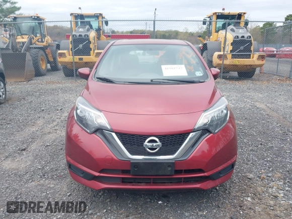 2017 Nissan Versa Note SR with VIN 3N1CE2CP8HL370598, listed as a IAAI auction lot 41982747 with 90,831 mi miles. Bid and sale history available at carsss.com. Image 12.
