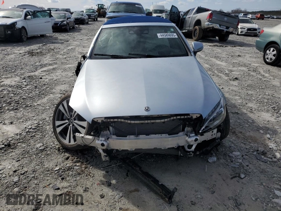 2018 Mercedes-Benz C 300 with VIN WDDWK4JB3JF610359, listed as a Copart auction lot 44589095 with 11,936 mi miles and Salvage Title. Bid and sale history available at DreamBid. Image 5.