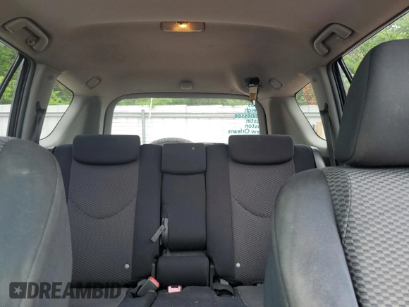 2006 Toyota RAV4 Sport with VIN JTMBD32V066007088, listed as a Copart auction lot 61424555 with 175,276 mi miles and Salvage title. Bid and sale history available at DreamBid. Image 10.