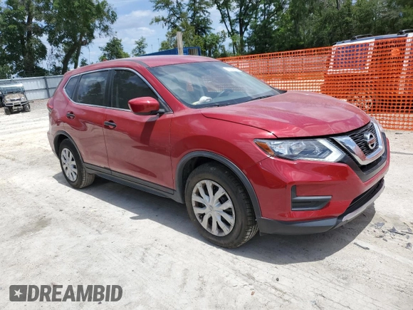 2017 Nissan Rogue SL with VIN JN8AT2MT5HW135483, listed as a Copart auction lot 55339795 with 101,820 mi miles and Non Repairable. Bid and sale history available at DreamBid. Image 4.