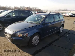2005 Volvo V50 с VIN YV1MW682752075518, выставлен на аукционе Copart как лот 83086584 с пробегом 145 847 миль миль и Списание • Salvage title. История ставок и продаж доступна на DreamBid. Изображение 1.