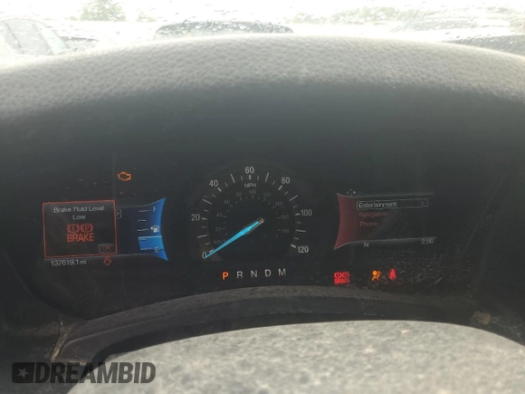 2015 Ford Expedition Max XLT with VIN 1FMJK1JTXFEF44008, listed as a Copart auction lot 62834655 with 137,619 mi miles and Salvage title. Bid and sale history available at DreamBid. Image 9.