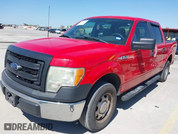 2013 Ford F-150 XL with VIN 1FTEW1CM8DKD89005, listed as a IAAI auction lot 41984036 with 193,744 mi miles and . Bid and sale history available at DreamBid. Image 2.