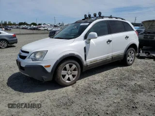 2012 Chevrolet Captiva Sport LS z VIN 3GNAL2EKXCS545550, wystawiony jako Copart lot #57669645 z przebiegiem 160 092 mil mil oraz Czysty tytuł • Clean title. Historia ofert i sprzedaży dostępna na DreamBid. Obrazek 1.