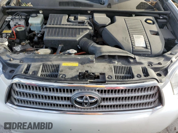 2008 Toyota Highlander Hybrid Limited with VIN JTEEW44A382019183, listed as a Copart auction lot 76129494 with 0 mi miles and Salvage Title. Bid and sale history available at carsss.com. Image 11.