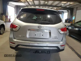 2016 Nissan Pathfinder SL с VIN 5N1AR2MM8GC600577, выставлен на аукционе Copart как лот 57778555 с пробегом 143 655 миль миль и Списание • Salvage title. История ставок и продаж доступна на DreamBid. Изображение 6.