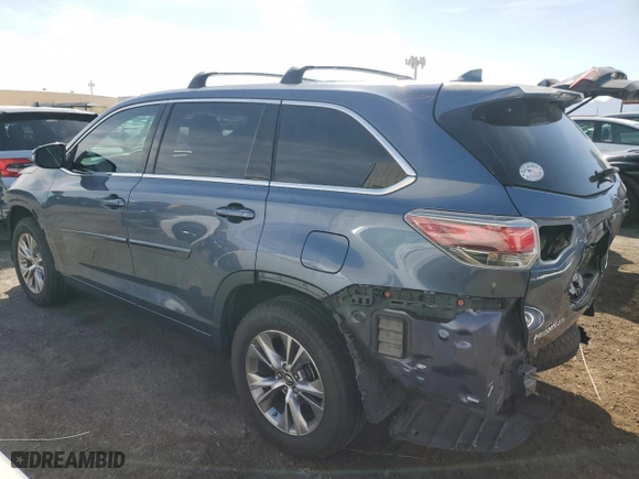 2016 Toyota Highlander LE Plus with VIN 5TDZKRFH8GS182363, listed as a Copart auction lot 52109215 with 115,726 mi miles and Salvage Title. Bid and sale history available at carsss.com. Image 2.