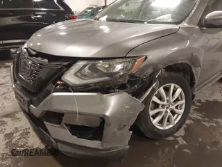 2019 Nissan Rogue SV with VIN KNMAT2MV6KP555655, listed as a IAAI auction lot 41572908 with 80,030 mi miles and . Bid and sale history available at carsss.com. Image 6.