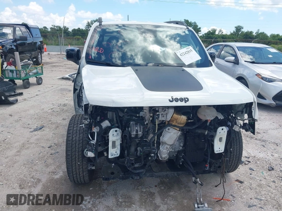 2023 Jeep Renegade Latitude с VIN ZACNJDB12PPP39095, выставлен на аукционе IAAI как лот 42242815 с пробегом 16 931 миль миль и . История ставок и продаж доступна на DreamBid. Изображение 19.