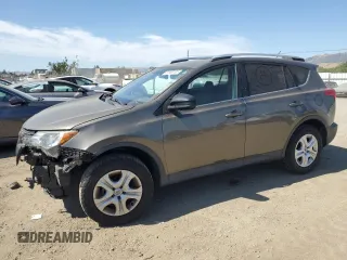 2015 Toyota RAV4 LE with VIN 2T3BFREV2FW230417, listed as a Copart auction lot 61063105 with 138,480 mi miles and Salvage title. Bid and sale history available at DreamBid. Image 1.