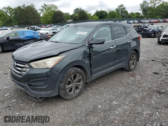 2013 Hyundai Santa Fe Sport z VIN 5XYZT3LB0DG047249, wystawiony jako Copart lot #56334085 z przebiegiem 190 194 mil mil oraz Szkoda całkowita • Salvage title. Historia ofert i sprzedaży dostępna na DreamBid. Obrazek 1.