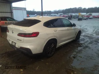 2020 BMW X4 M40i with VIN 5UX2V5C04L9C04255, listed as a IAAI auction lot 41574802 with 35,101 mi miles and . Bid and sale history available at DreamBid. Image 4.