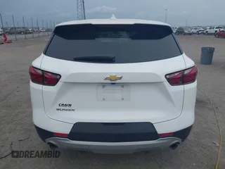2022 Chevrolet Blazer LT z VIN 3GNKBCR48NS208791, wystawiony jako IAAI lot #41920482 z przebiegiem 45 320 mil mil oraz . Historia ofert i sprzedaży dostępna na DreamBid. Obrazek 16.