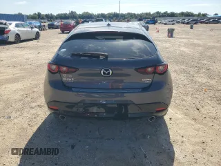 2023 Mazda 3 2.5 Turbo with VIN JM1BPBJY6P1618707, listed as a Copart auction lot 64999854 with 1,671 mi miles and Salvage title. Bid and sale history available at DreamBid. Image 6.