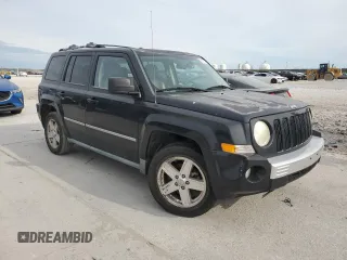 2010 Jeep Patriot Limited with VIN 1J4NF4GB9AD608493, listed as a Copart auction lot 83412974 with 139,011 mi miles and Clean Title. Bid and sale history available at DreamBid. Image 4.